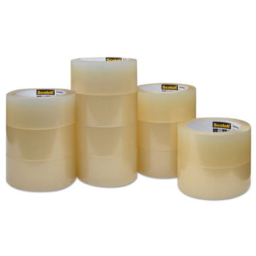 Scotch® Greener Commercial Grade Packaging Tape, 3" Core, 1.88" X 54.6 Yds, Clear, 12-pack freeshipping - TVN Wholesale